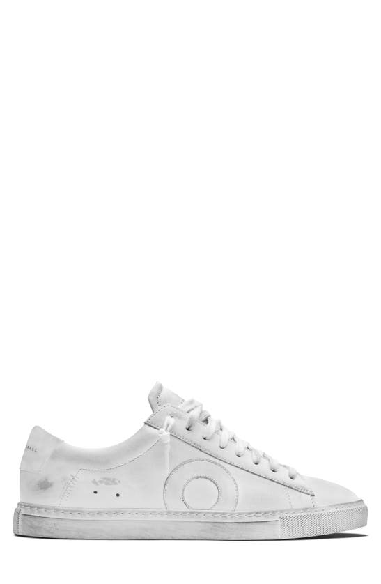 Oliver Cabell Low 1 Sneaker In White Wall
