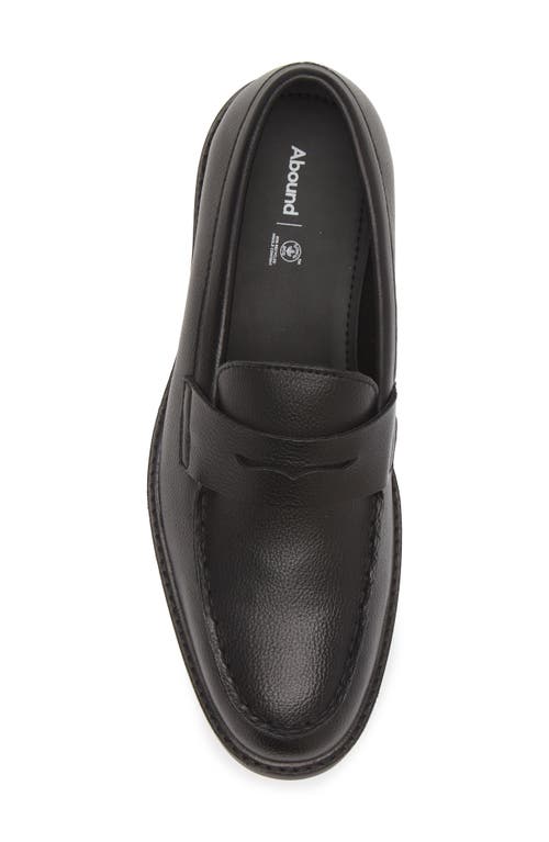 Abound Wade Penny Loafer In Black