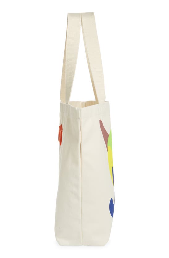 Shop Jw Anderson Canvas Tote In Natural