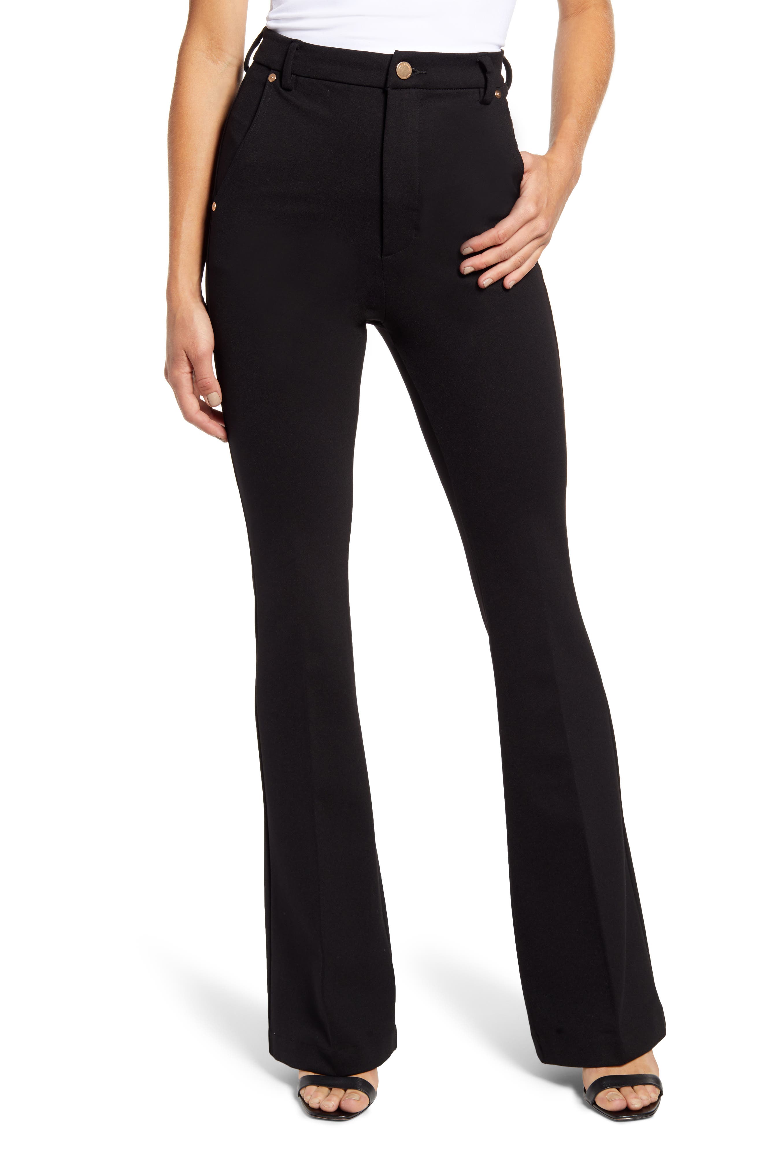 flare work pants