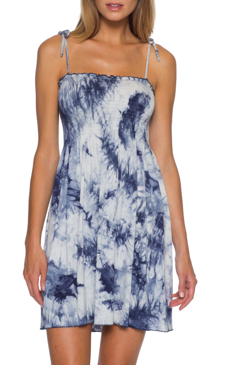 Tide Pool Convertible Cover-Up Dress