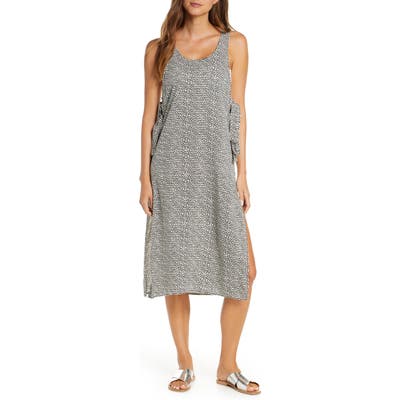 Tavik Billy Cover-Up Tank Dress, Black
