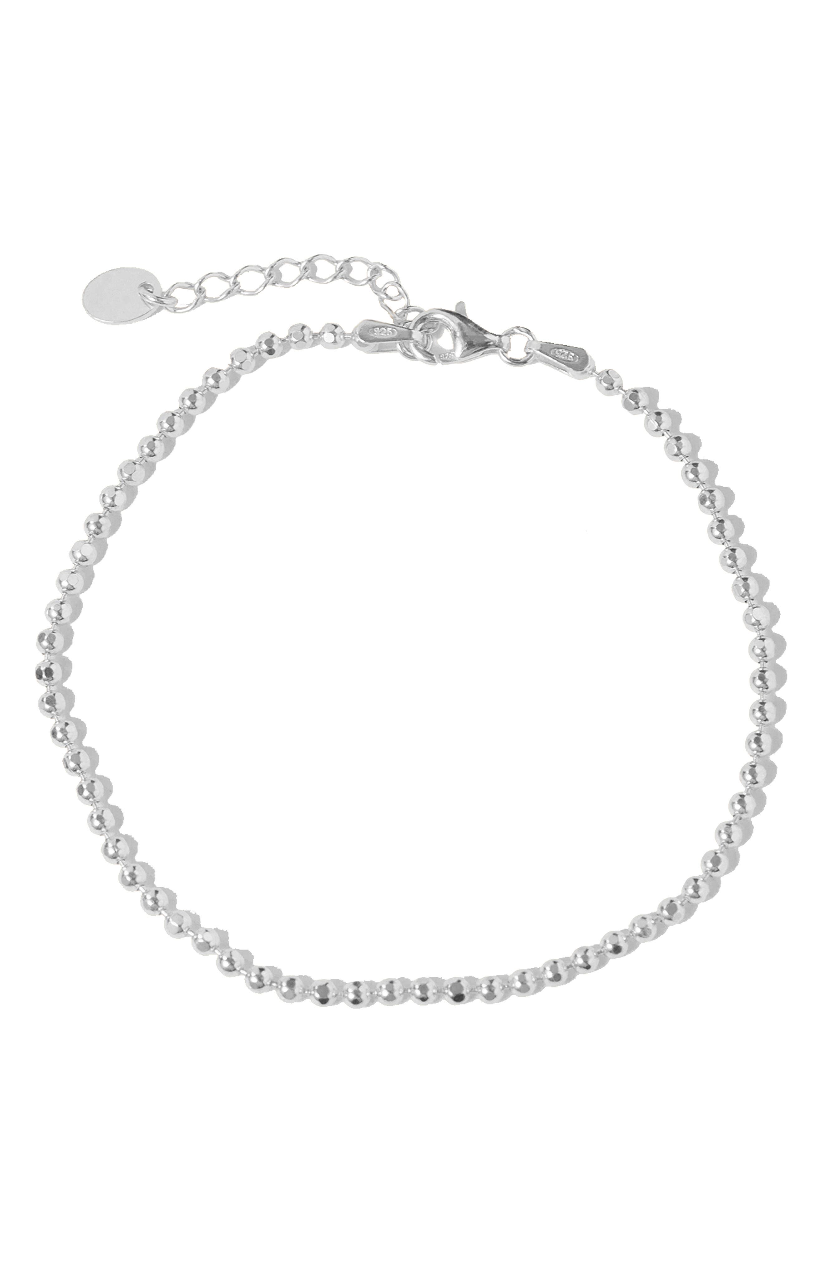 nordstrom silver chain