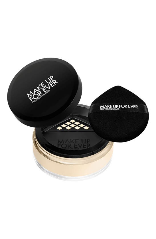 Shop Make Up For Ever Hd Skin Shine-controlling & Blurring Setting Powder In 1.1 - Light Vanilla