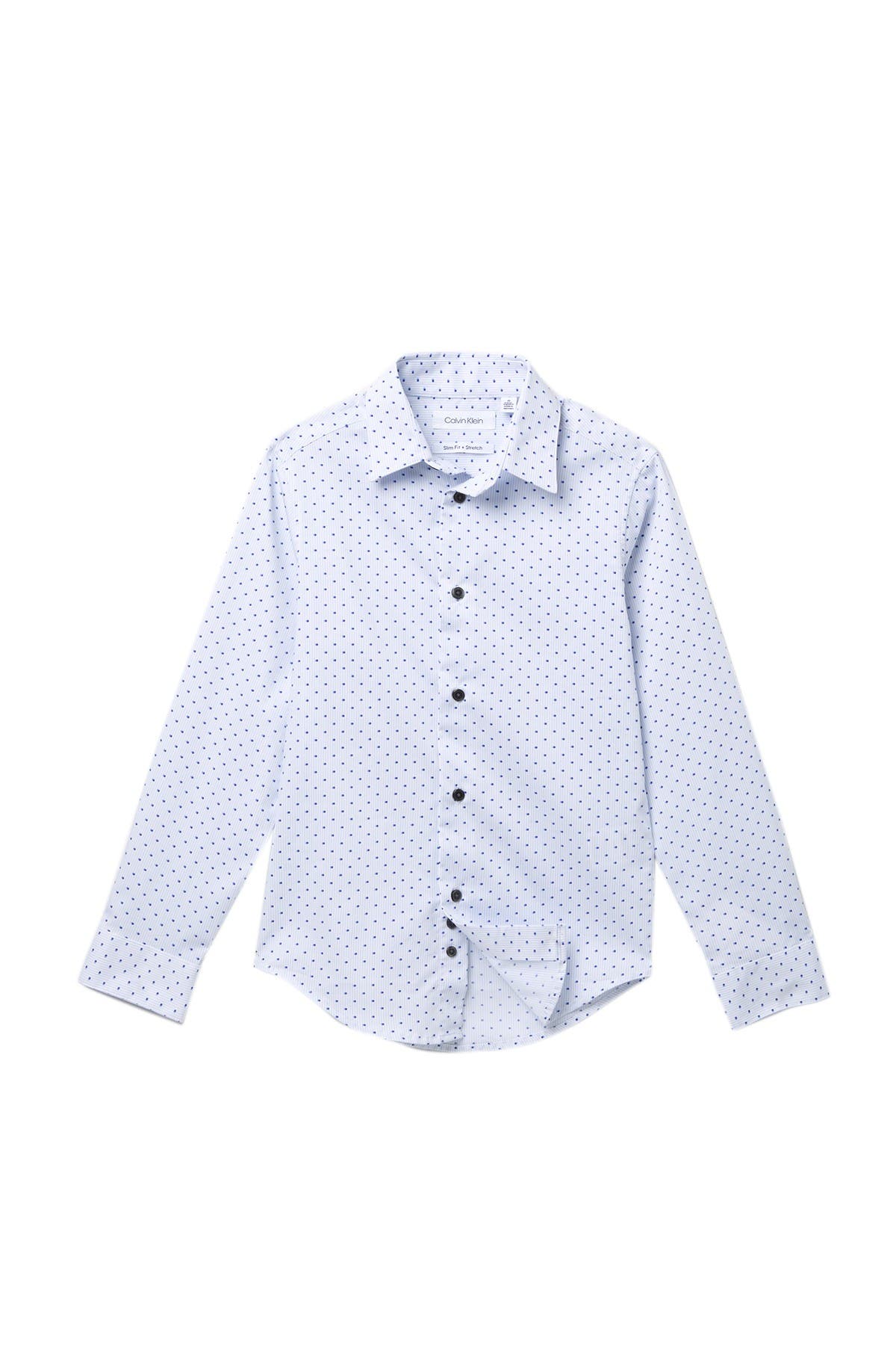 boys calvin klein dress shirt