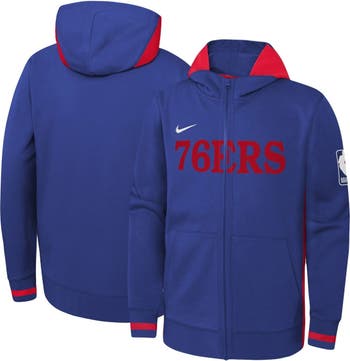 Nike, Shirts, Nike Dry Fit Sixers Warm Up Hoodie