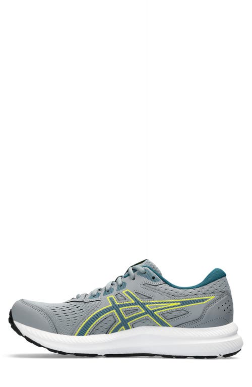 Shop Asics ® Gel-contend 8 Standard Sneaker In Sheet Rock/evening Teal