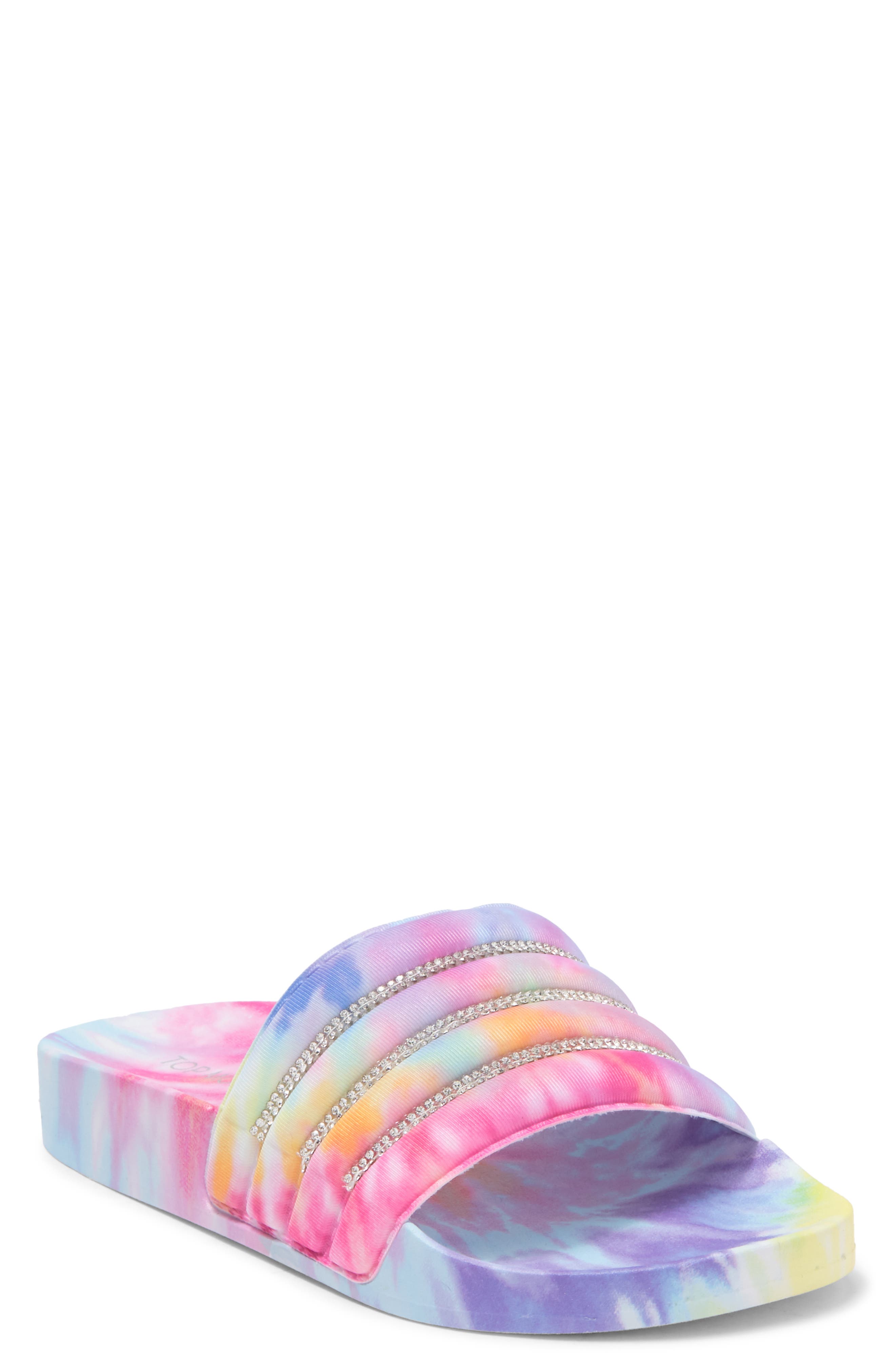 top moda rhinestone slides