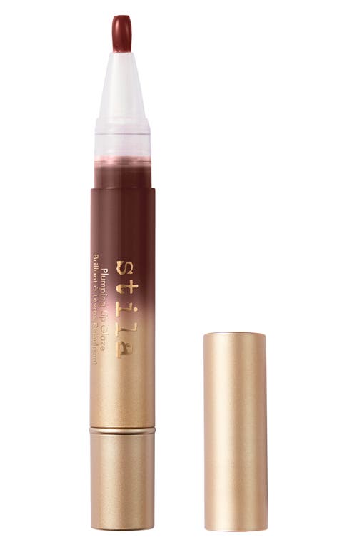 Stila Plumping Lip Glaze in Hazelnut at Nordstrom