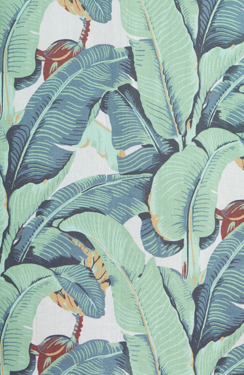 Sant and Abel Martinique® Banana Leaf Print Nightshirt | Nordstrom