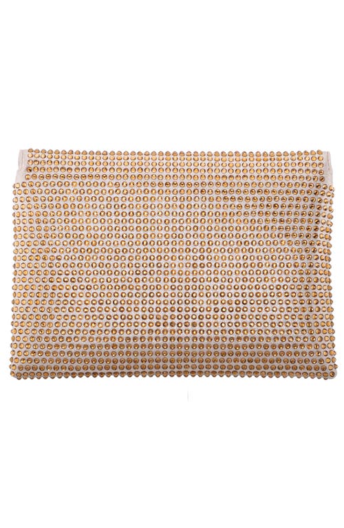 NINA NINA LORNA EMBELLISHED ENVELOPE CLUTCH 