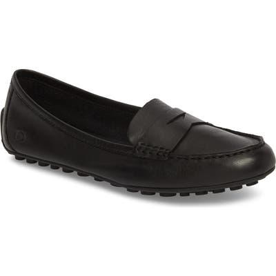 B?rn Malena Driving Loafer, Black