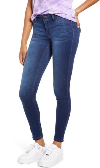 Butter Low Rise Skinny Jeans