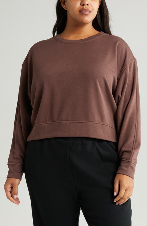 Sweatshirts Plus-Size Workout Clothing