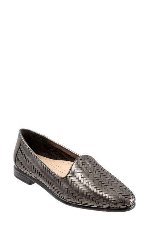 Trotters Liz III Flat Pewter at Nordstrom,