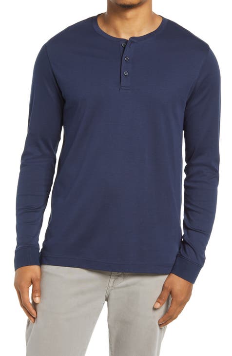 blue henley | Nordstrom