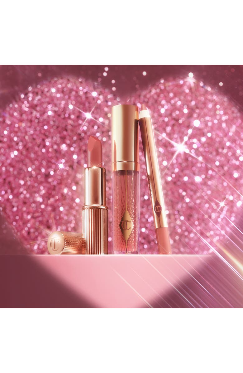 Charlotte Tilbury Pillow Talk Iconic Mini Lip Set $43 Value, Alternate, color, 
