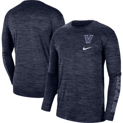 Dallas Cowboys Nike Wordmark Long Sleeve Heritage Hoodie - Dark Grey  Heather / College Navy / White - Mens