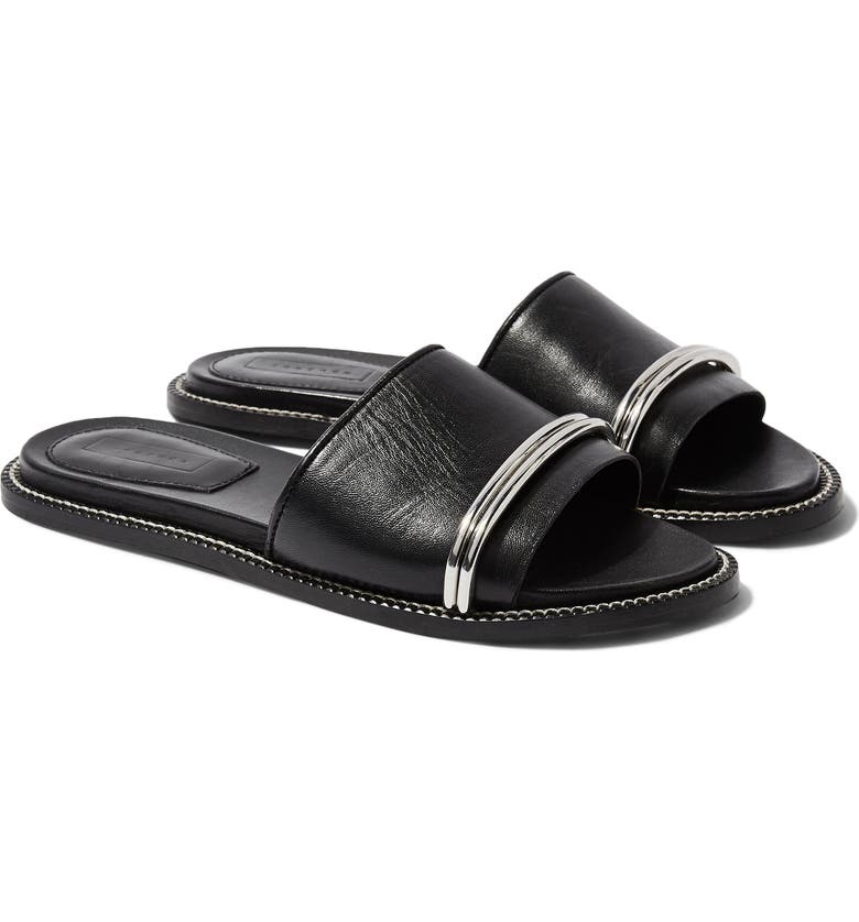 Topshop Flash Bar Slide Sandal (Women) | Nordstrom