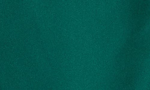 Area Stars Gilly Strapless Satin Cocktail Dress In Green