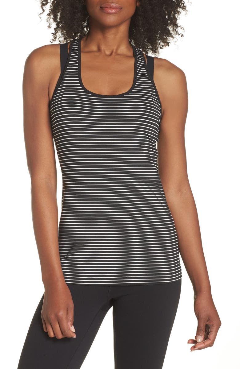 BROOKS 'Go-To' Racerback Tank, Main, color, 120