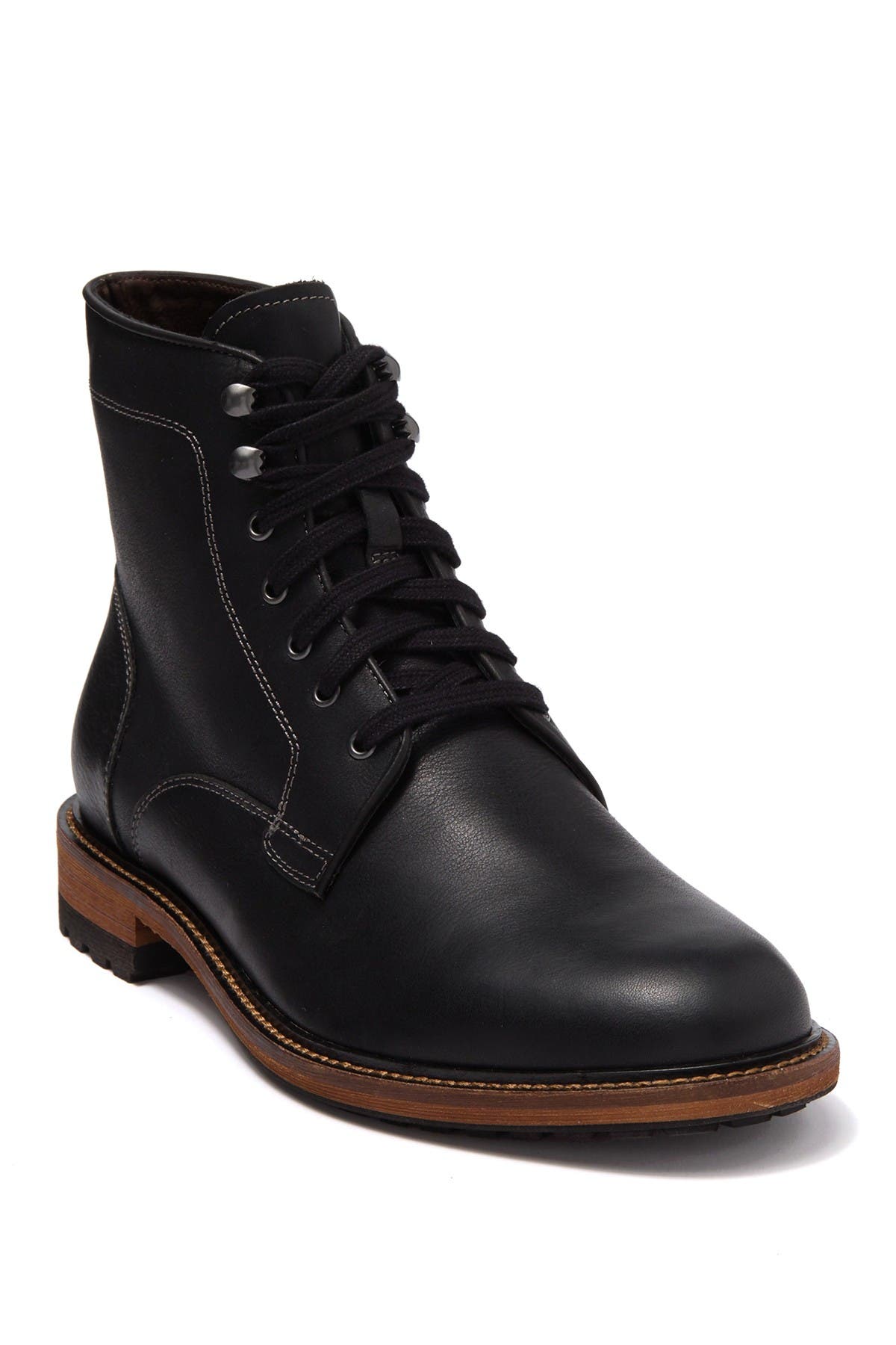 warfield and grand porter cap toe boot