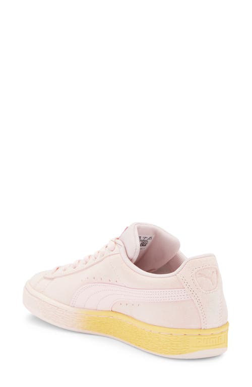 Puma Classic Beach Days Sneaker In Frosty Pink-flaxen