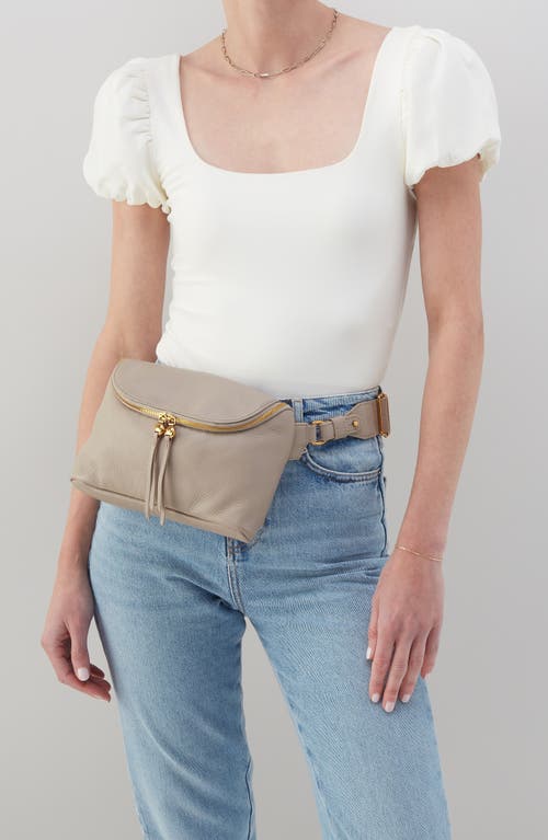 Hobo Large Fern Belt Bag In Taupe