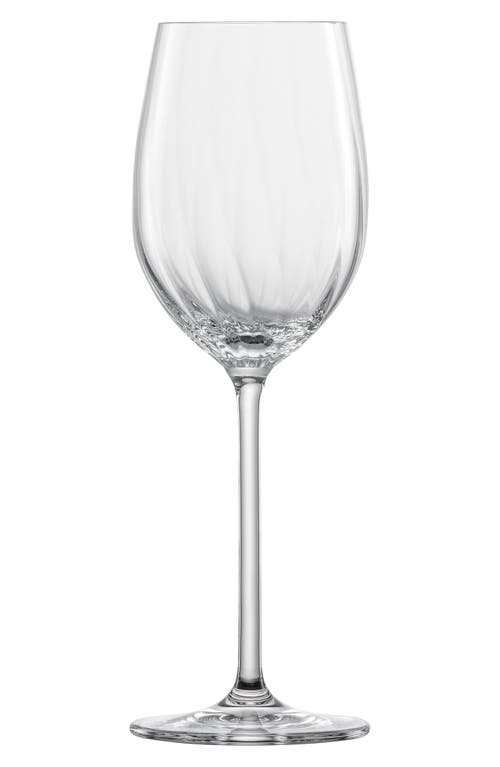 Schott Zwiesel Prizma Set of 6 Riesling Wine Glasses in Clear at Nordstrom