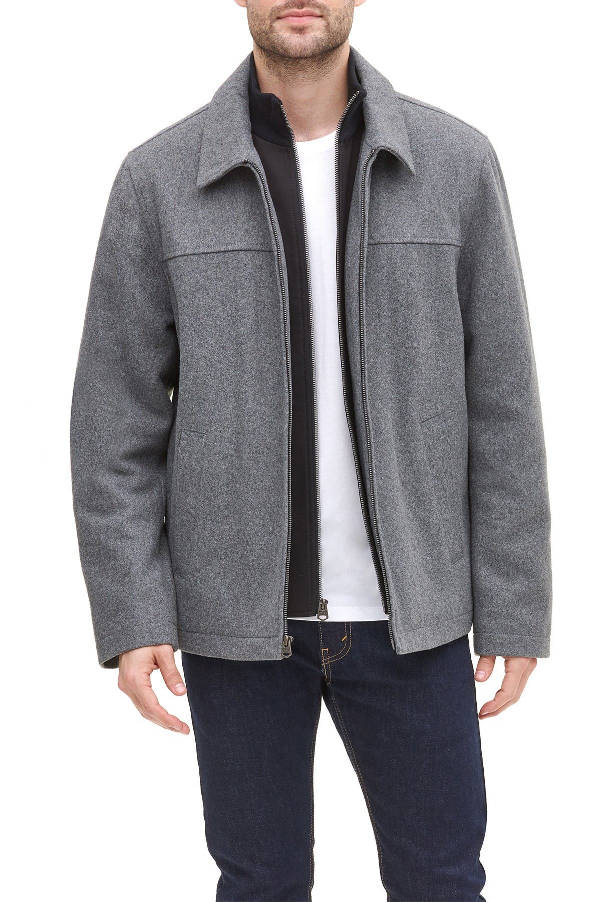 wool softshell jacket