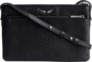 Zadig & Voltaire Stella Wings Lizard Embossed Crossbody Bag | Nordstromrack