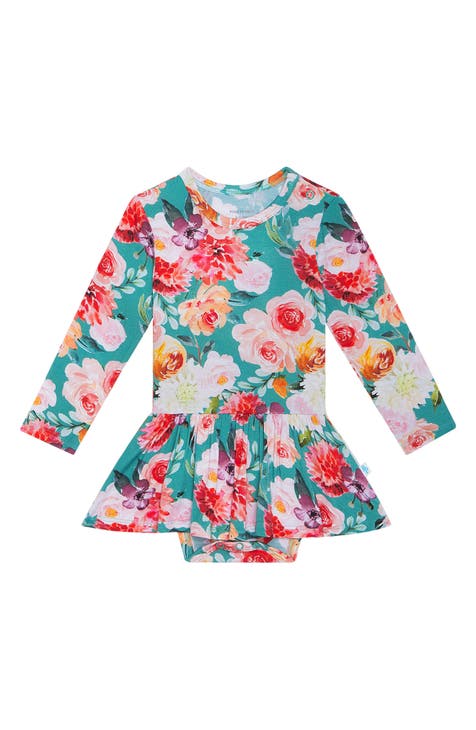 Baby Girl Clothing: Dresses, Bodysuits & Footies | Nordstrom