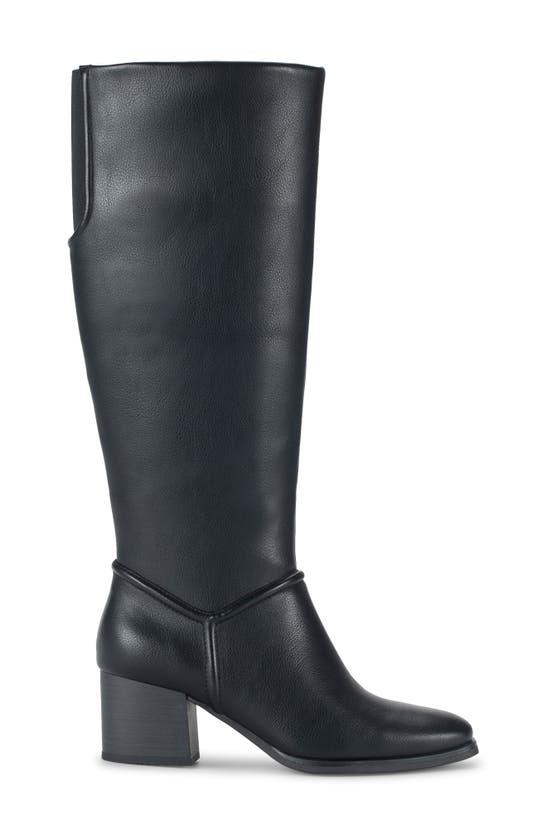 BARETRAPS THALIA KNEE HIGH FAUX LEATHER BOOT
