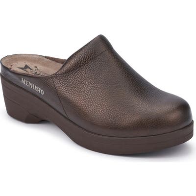 Mephisto Satty Clog Mule, Brown