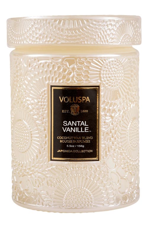 Voluspa Small Santal Vanille Jar Candle at Nordstrom