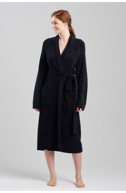 Natori Luna Mellow Robe In Black