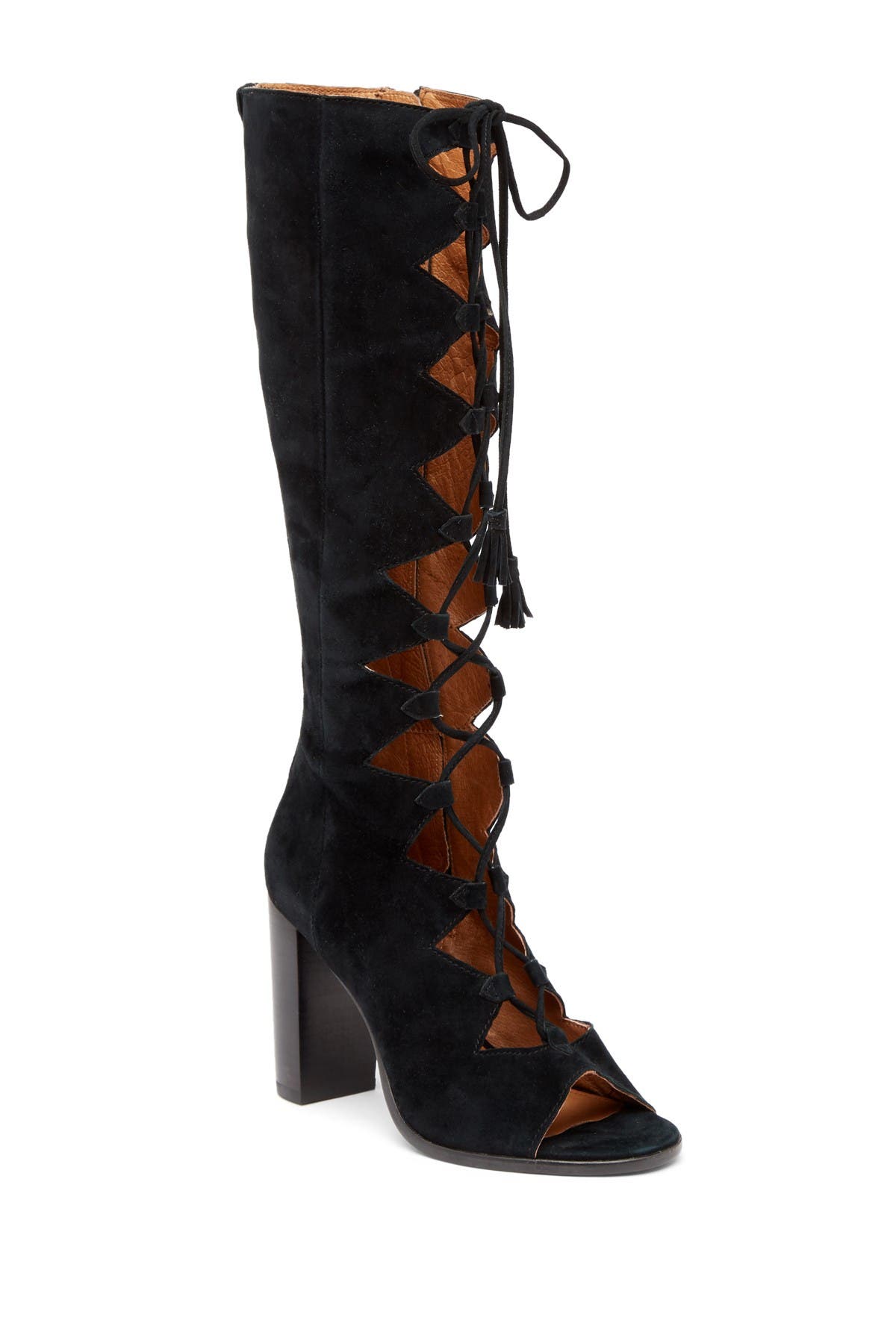 frye gabby ghillie tall boot