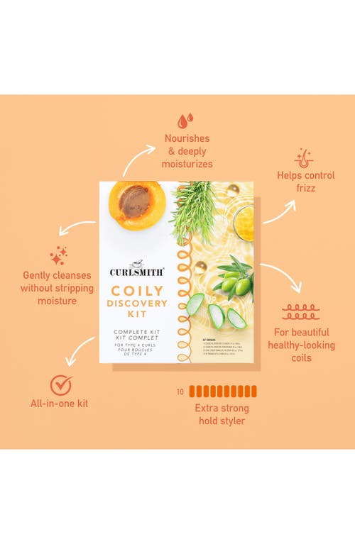 Curlsmith Coily Discovery Kit In No Color