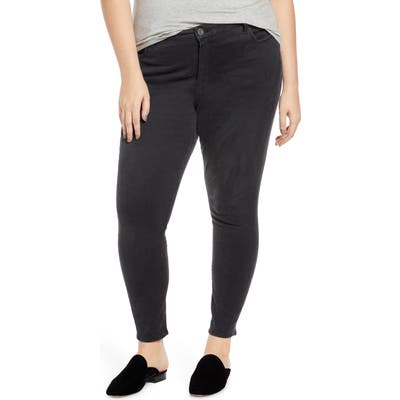 Plus Size Kut From The Kloth Donna High Waist Ankle Skinny Jeans, Black