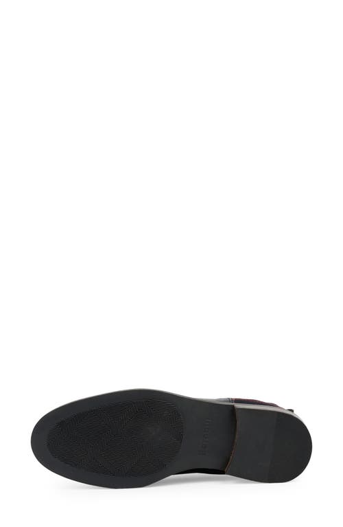 Barbour Sloane Chelsea Boot In Black/classic