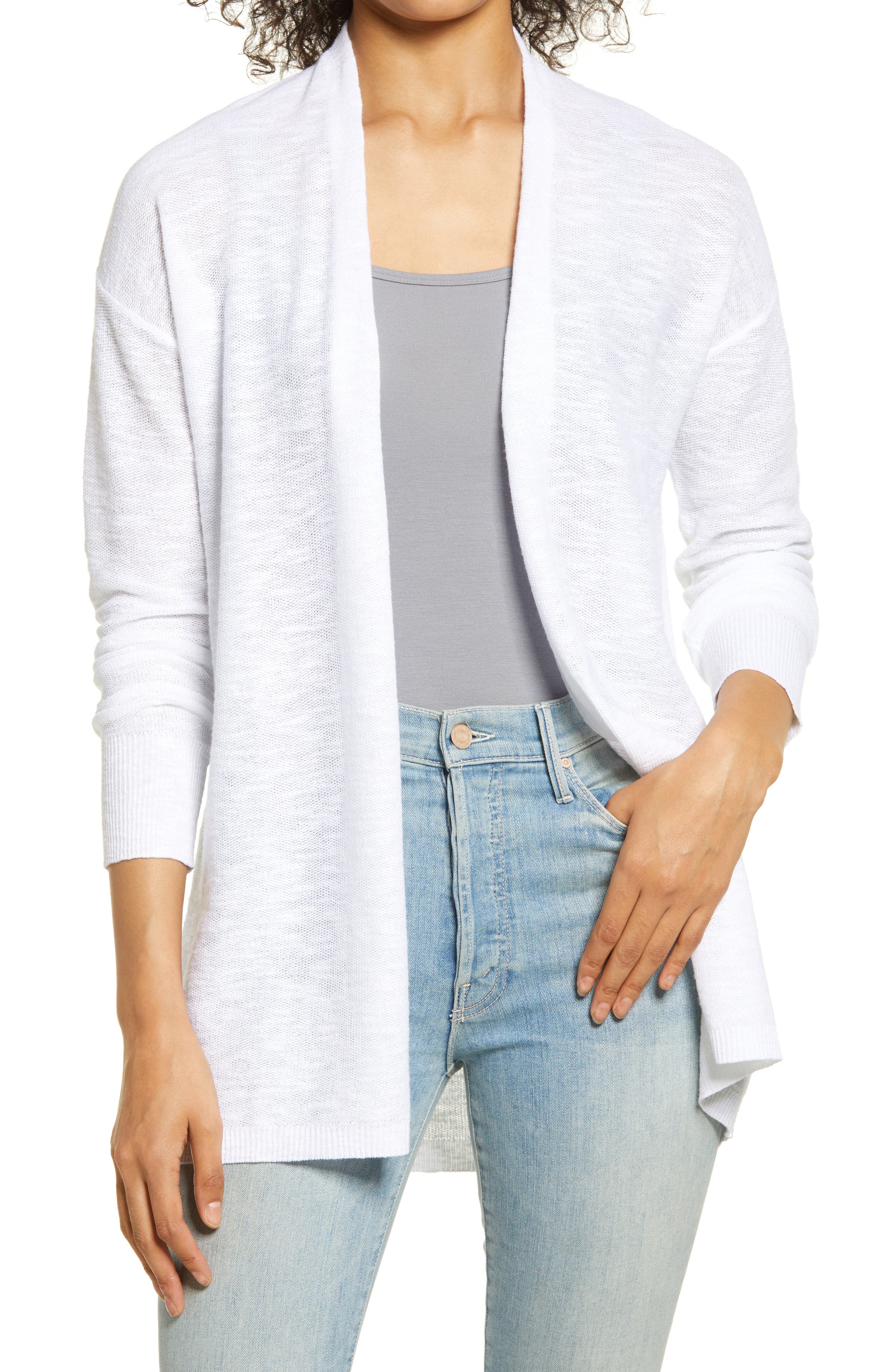 women's open front cardigan sweaters