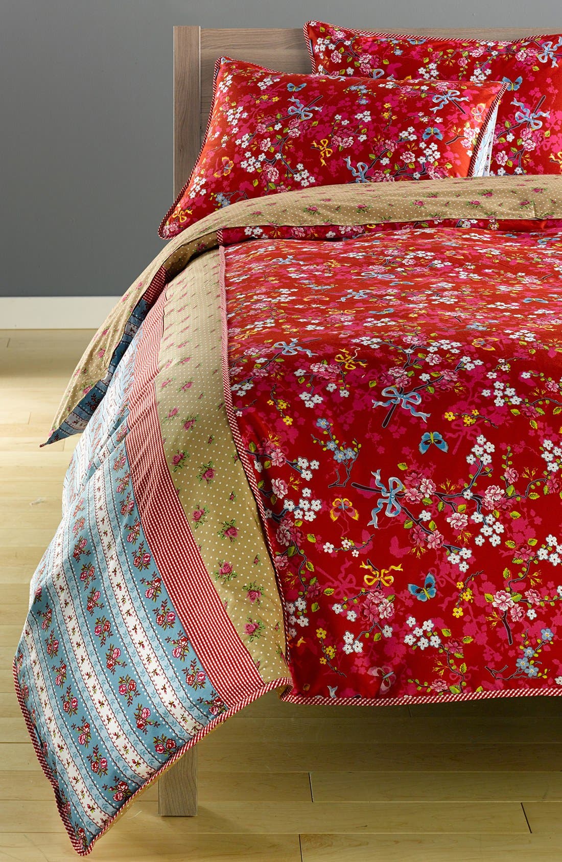 Pip Studio Chinese Rose Duvet Cover Set Nordstrom