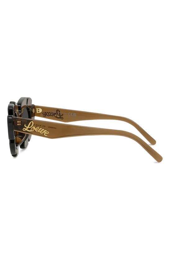 Loewe Curvy Lw40088u 47a In Light Brown/ Other / Smoke