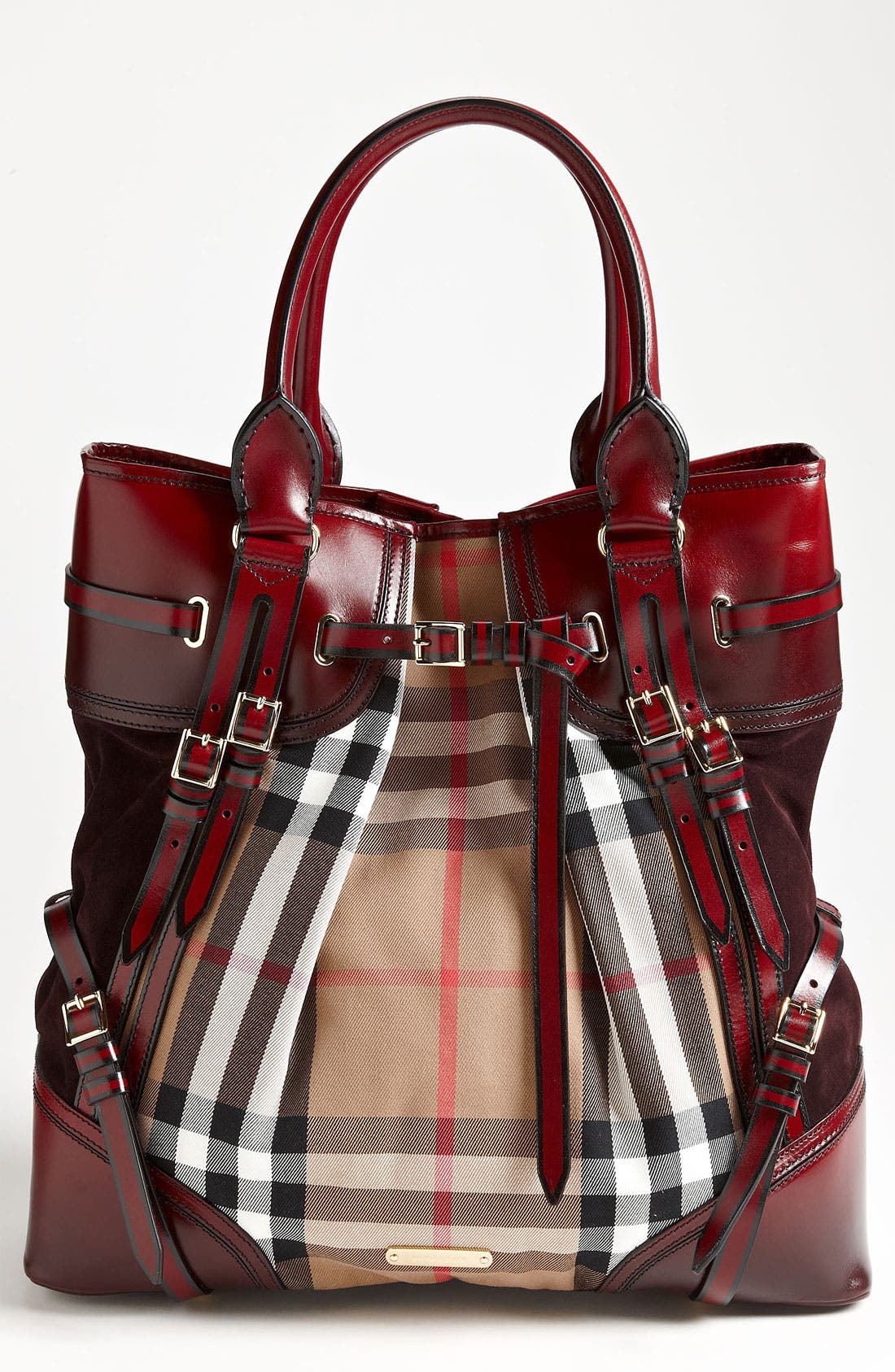 burberry prorsum tote bag