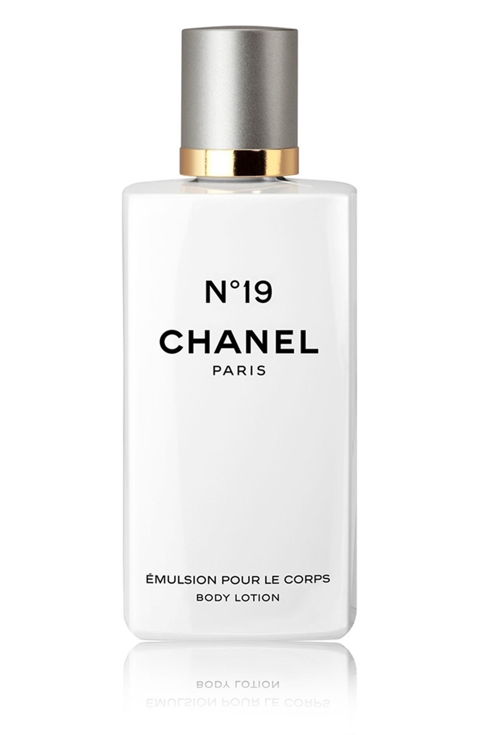 CHANEL N 19 Body Lotion Nordstrom chanel-n-19-body-lotion-nordstrom