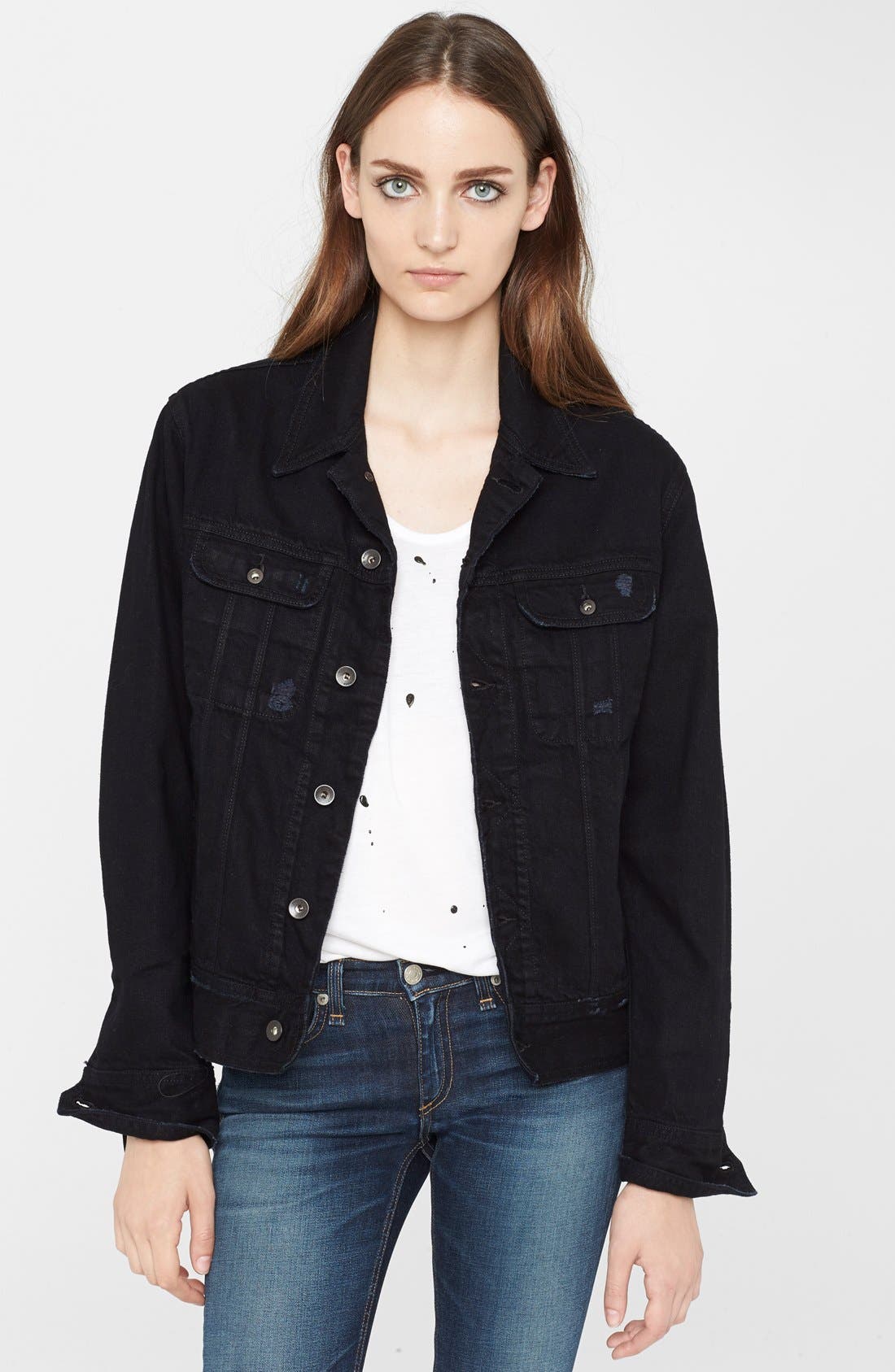 rag & bone/JEAN Denim Jacket Nordstrom