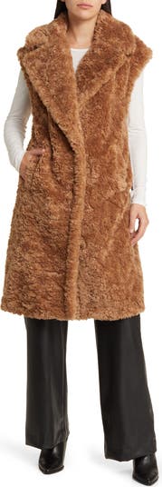 Bcbgmaxazria shop fur vest