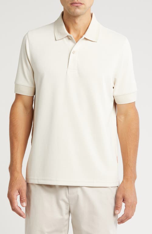 Shop Sealskinz Roydon Soft Touch Polo In Cream