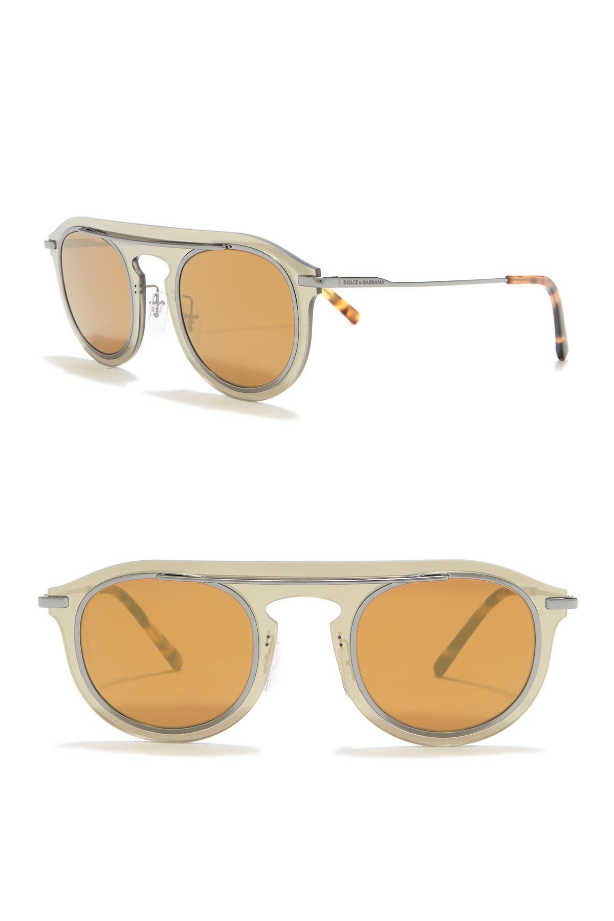 Dolce \u0026 Gabbana | 48mm Round Sunglasses 