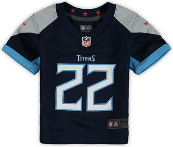 Nike Infant Nike Derrick Henry Navy Tennessee Titans Game Jersey